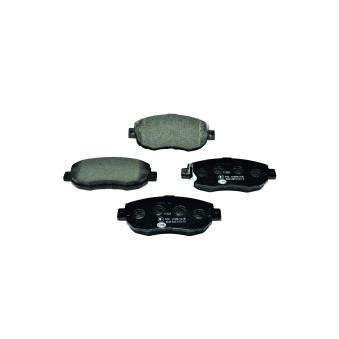 Jeu de 4 plaquettes de frein avant HELLA OEM 0449130350