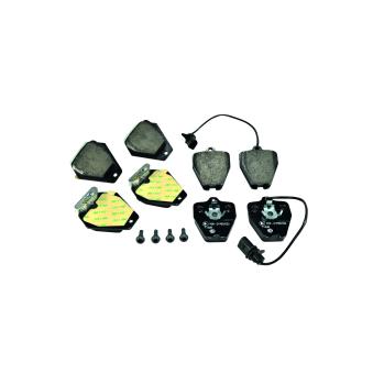 Jeu de 4 plaquettes de frein avant HELLA OEM 4D0698151F Jeu de 4 plaquettes de frein avant HELLA OEM 4D0698151F