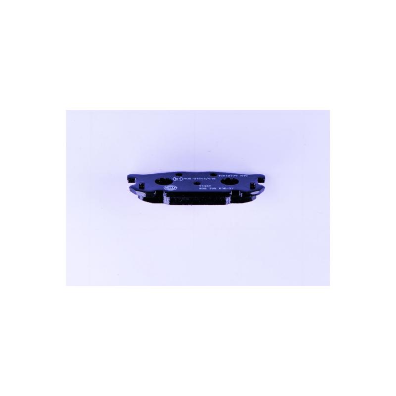 Jeu de 4 plaquettes de frein arrière HELLA 8DB 355 010-271 - Visuel 2