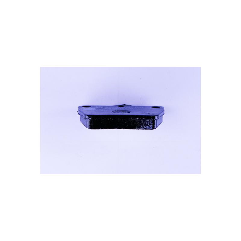 Jeu de 4 plaquettes de frein arrière HELLA 8DB 355 010-521 - Visuel 2