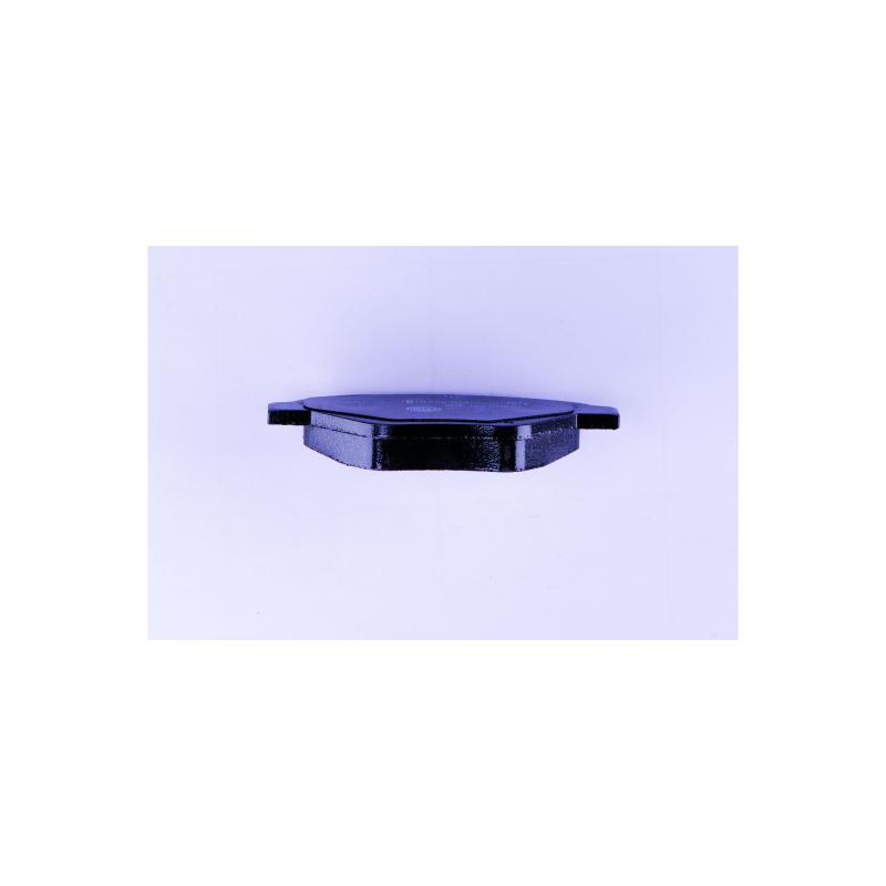 Jeu de 4 plaquettes de frein avant HELLA 8DB 355 010-551 - Visuel 2