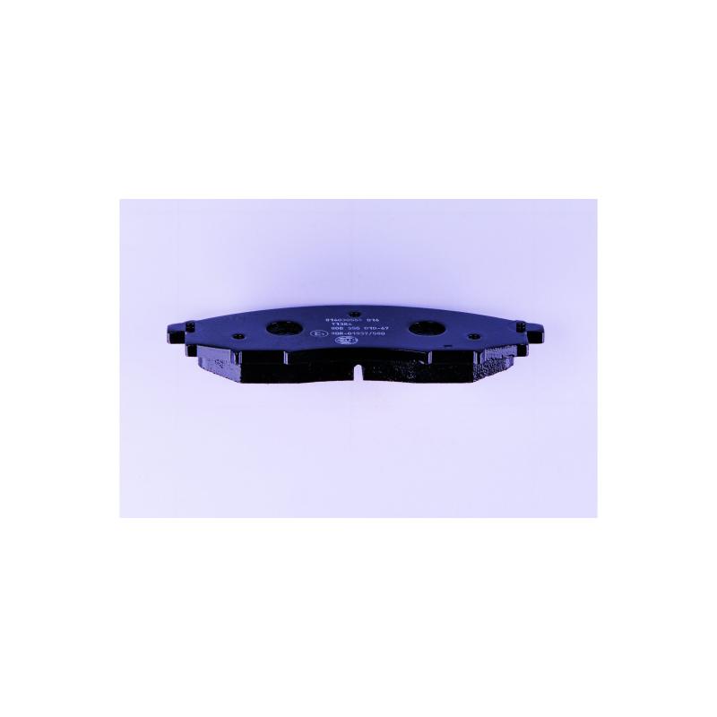 Jeu de 4 plaquettes de frein avant HELLA 8DB 355 010-671 - Visuel 2