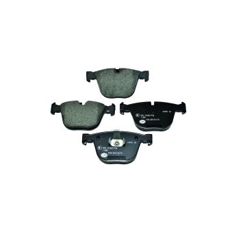 Jeu de 4 plaquettes de frein arrière HELLA OEM 6857117