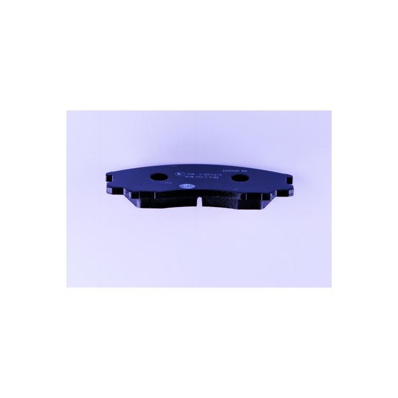 Jeu de 4 plaquettes de frein avant HELLA 8DB 355 010-821 - Visuel 2