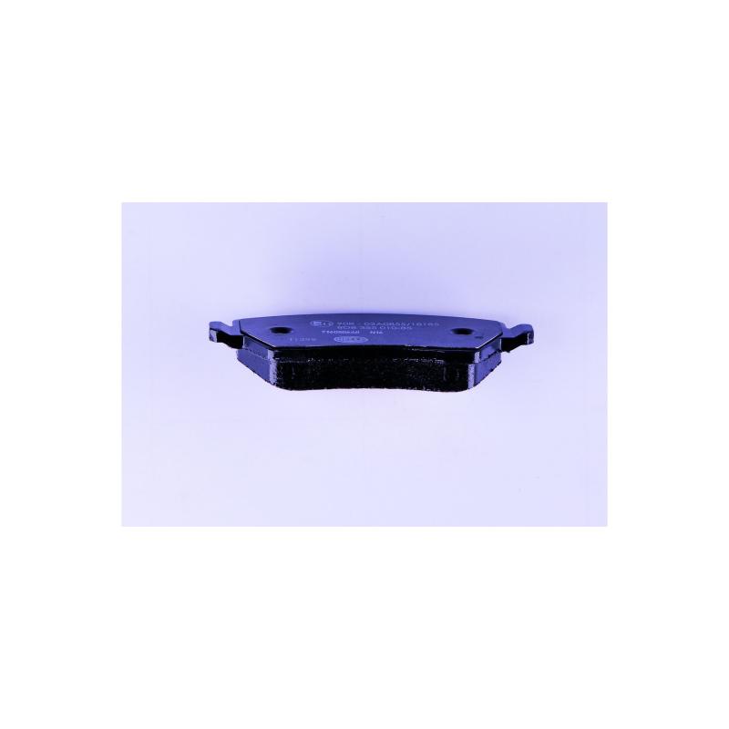 Jeu de 4 plaquettes de frein avant HELLA 8DB 355 010-851 - Visuel 2