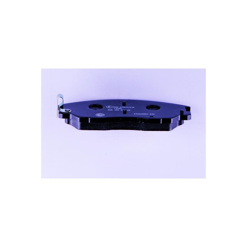 Jeu de 4 plaquettes de frein avant HELLA 8DB 355 010-861 - Visuel 2