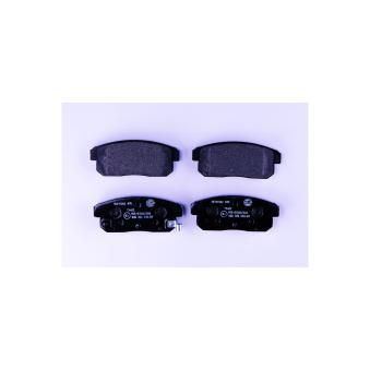 Jeu de 4 plaquettes de frein arrière HELLA 8DB 355 010-891 pour MAZDA RX 2.6 - 192cv