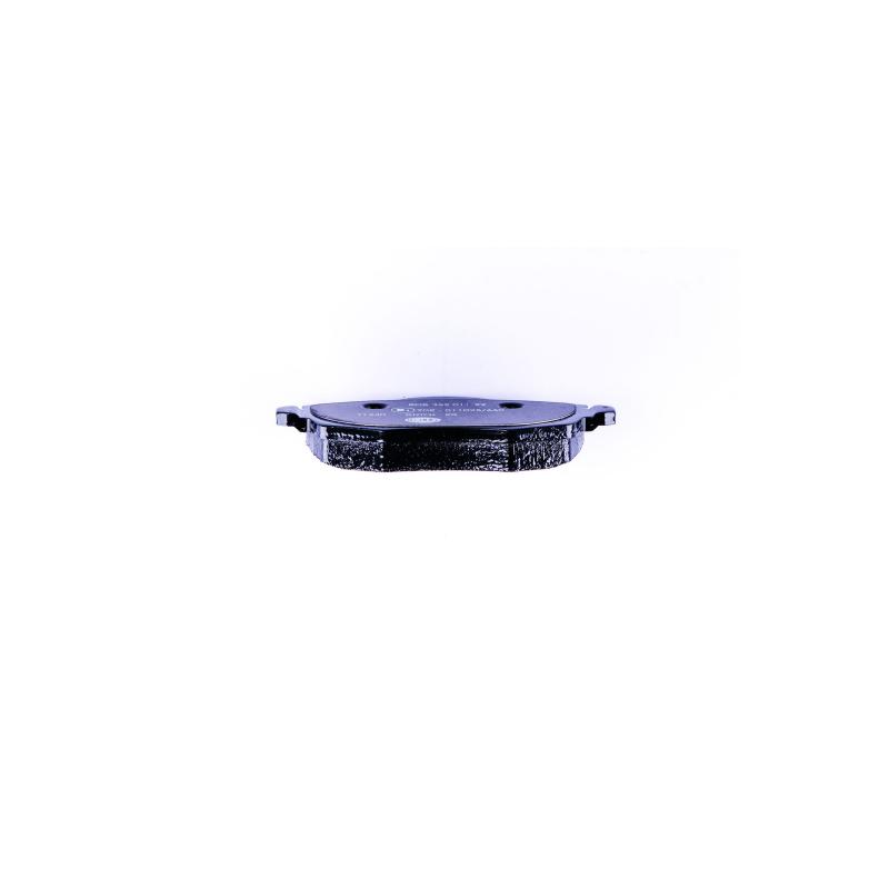 Jeu de 4 plaquettes de frein avant HELLA 8DB 355 011-221 - Visuel 2