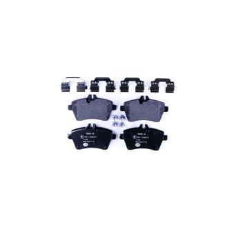 Jeu de 4 plaquettes de frein avant HELLA OEM 1694201820