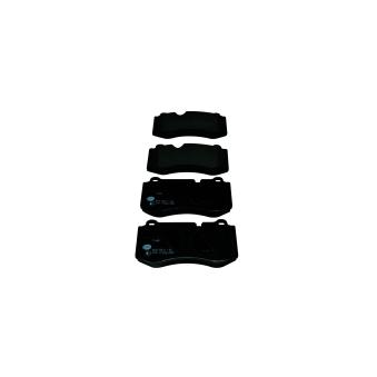 Jeu de 4 plaquettes de frein avant HELLA OEM 0054207820