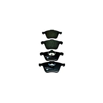 Jeu de 4 plaquettes de frein avant HELLA OEM 30793231