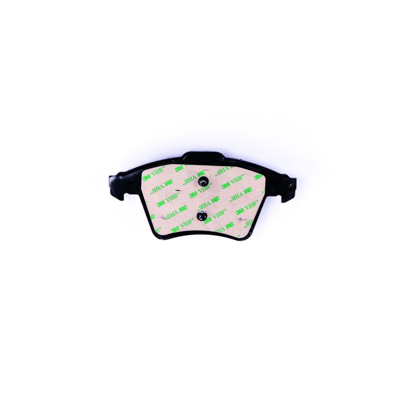 Jeu de 4 plaquettes de frein avant HELLA 8DB 355 011-621 - Visuel 1