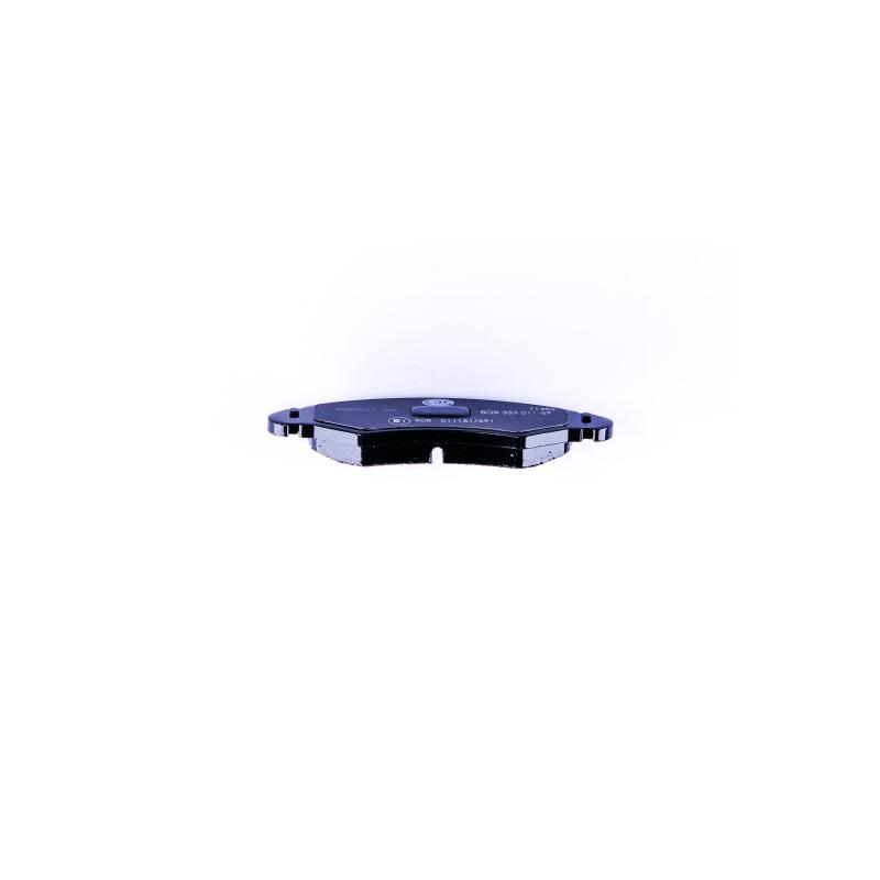 Jeu de 4 plaquettes de frein avant HELLA 8DB 355 011-691 - Visuel 2