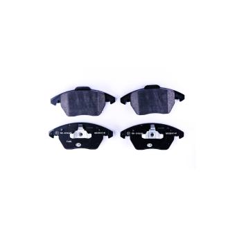 Jeu de 4 plaquettes de frein avant HELLA OEM 425488