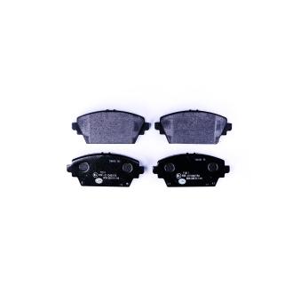 Jeu de 4 plaquettes de frein avant HELLA OEM 41060AV126