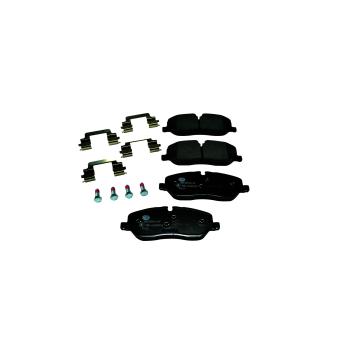 Jeu de 4 plaquettes de frein avant HELLA OEM SFP5000010