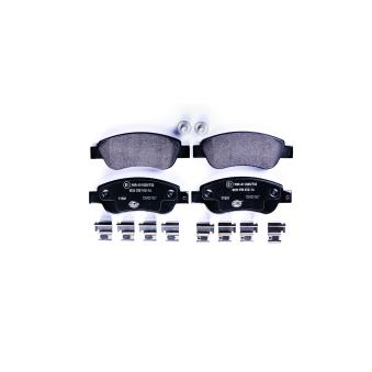 Jeu de 4 plaquettes de frein avant HELLA OEM 044650H030 Jeu de 4 plaquettes de frein avant HELLA OEM 044650H030