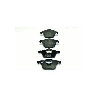 Jeu de 4 plaquettes de frein avant HELLA OEM 31317658