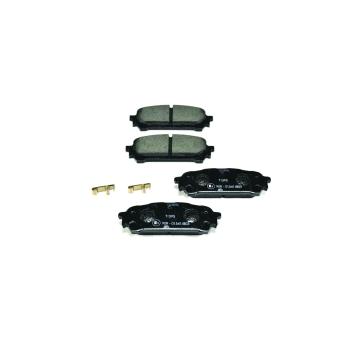 Jeu de 4 plaquettes de frein arrière HELLA OEM 26696FE040