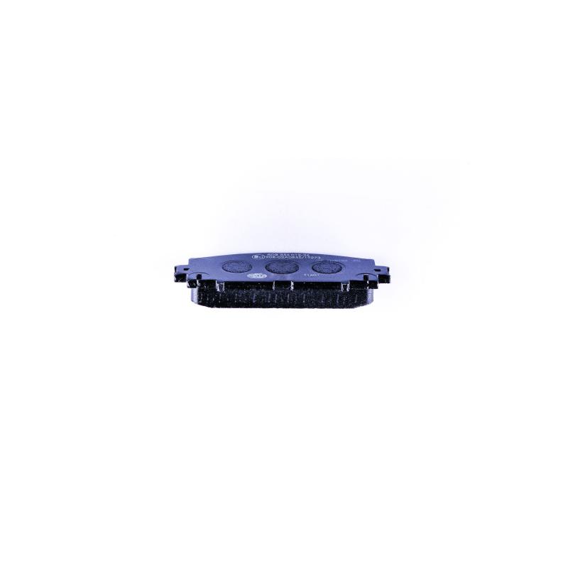 Jeu de 4 plaquettes de frein avant HELLA 8DB 355 012-361 - Visuel 2