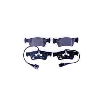 Jeu de 4 plaquettes de frein arrière HELLA OEM 7L6698451 Jeu de 4 plaquettes de frein arrière HELLA OEM 7L6698451