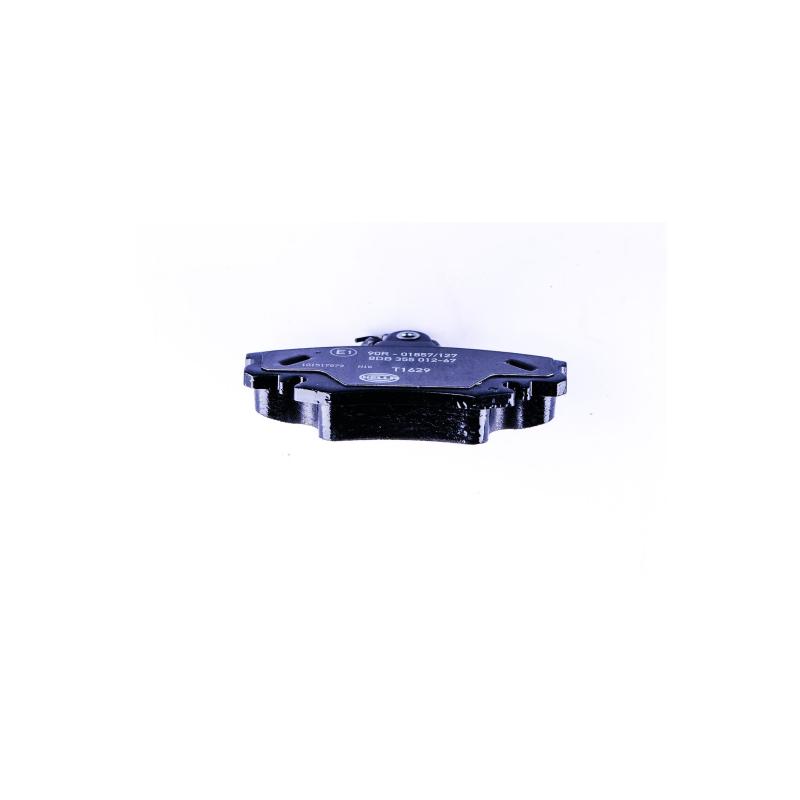 Jeu de 4 plaquettes de frein avant HELLA 8DB 355 012-671 - Visuel 2