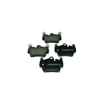 Jeu de 4 plaquettes de frein avant HELLA OEM 99735193906