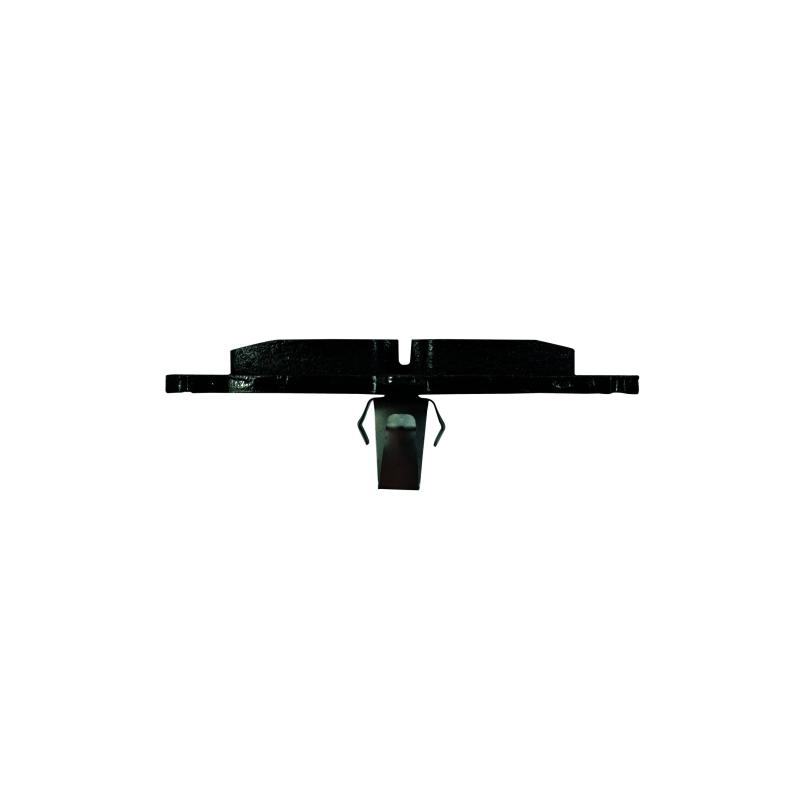 Jeu de 4 plaquettes de frein arrière HELLA 8DB 355 013-031 - Visuel 2