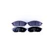 HELLA 8DB 355 013-141 - Jeu de 4 plaquettes de frein avant