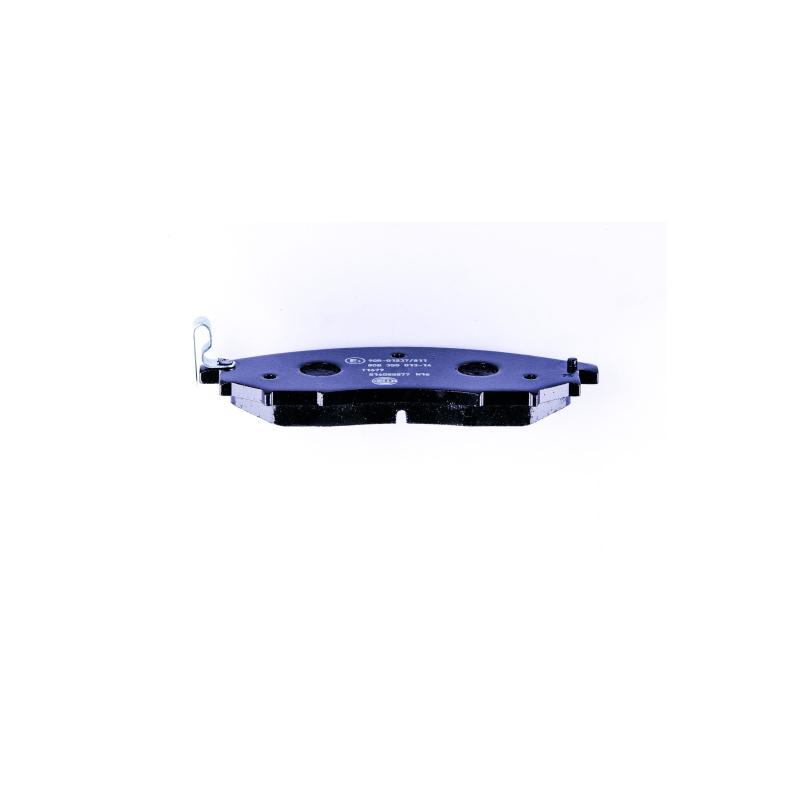 Jeu de 4 plaquettes de frein avant HELLA 8DB 355 013-141 - Visuel 2