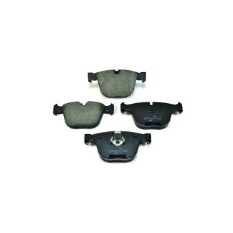 Jeu de 4 plaquettes de frein arrière HELLA OEM 6783555