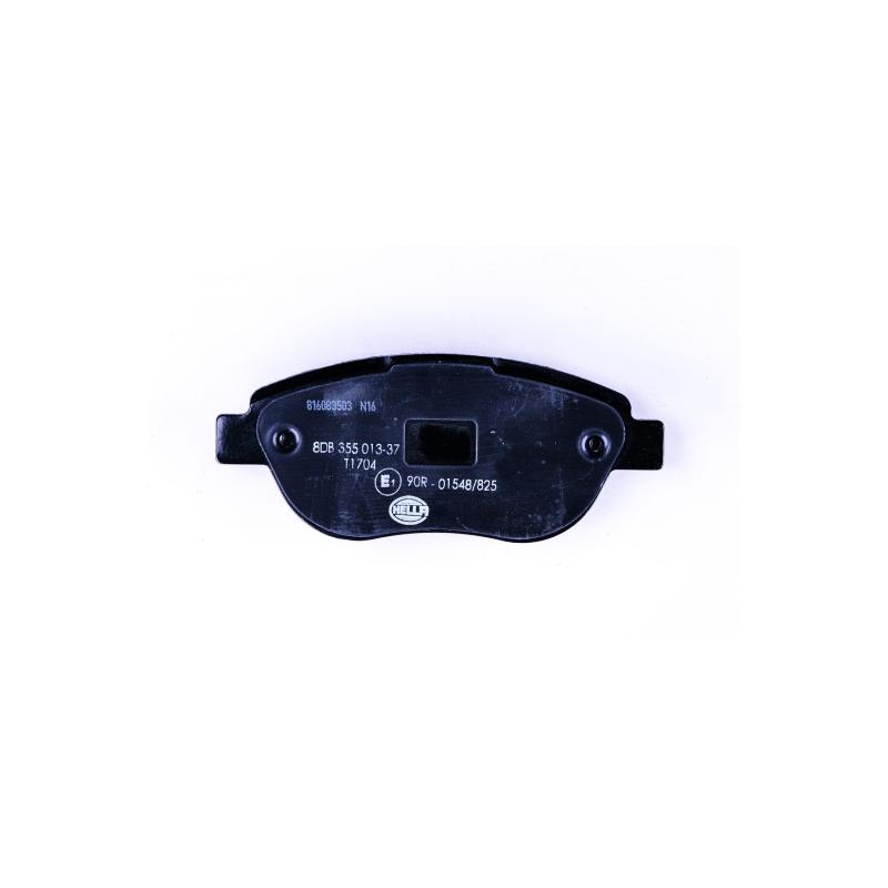 Jeu de 4 plaquettes de frein avant HELLA 8DB 355 013-371 - Visuel 1