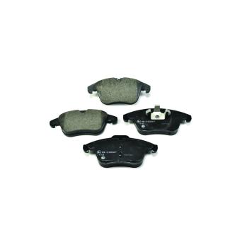 Jeu de 4 plaquettes de frein avant HELLA OEM C2C39929