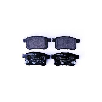 Jeu de 4 plaquettes de frein arrière HELLA OEM 43022TA0A51