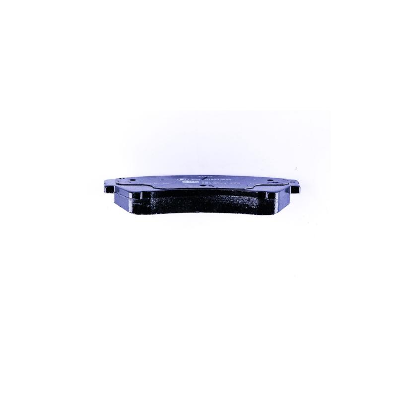 Jeu de 4 plaquettes de frein avant HELLA 8DB 355 013-701 - Visuel 2