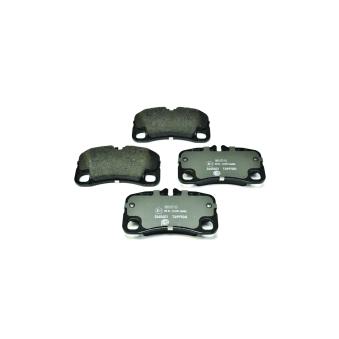 Jeu de 4 plaquettes de frein arrière HELLA OEM 99735294903 Jeu de 4 plaquettes de frein arrière HELLA OEM 99735294903