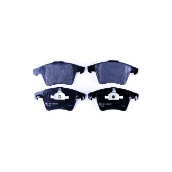 Jeu de 4 plaquettes de frein avant HELLA OEM 7H0698151C