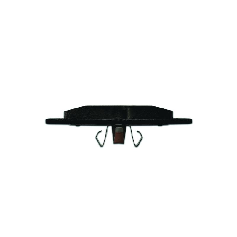 Jeu de 4 plaquettes de frein avant HELLA 8DB 355 013-931 - Visuel 2