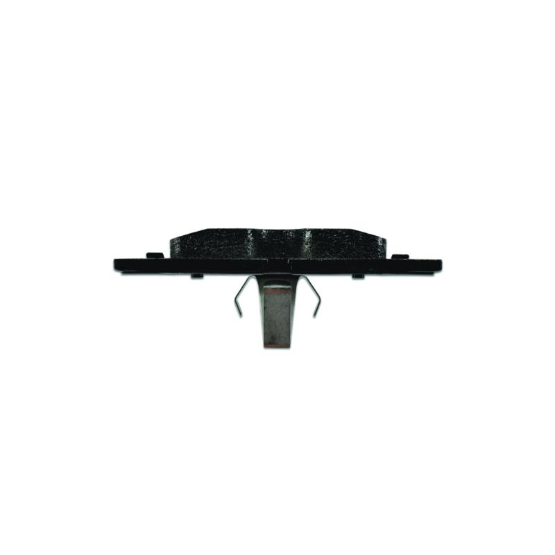 Jeu de 4 plaquettes de frein arrière HELLA 8DB 355 013-941 - Visuel 2