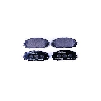 Jeu de 4 plaquettes de frein avant HELLA OEM 044650W141