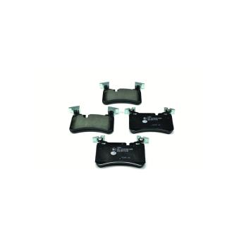 Jeu de 4 plaquettes de frein arrière HELLA OEM 0054204120