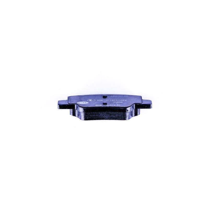 Jeu de 4 plaquettes de frein arrière HELLA 8DB 355 014-891 - Visuel 2