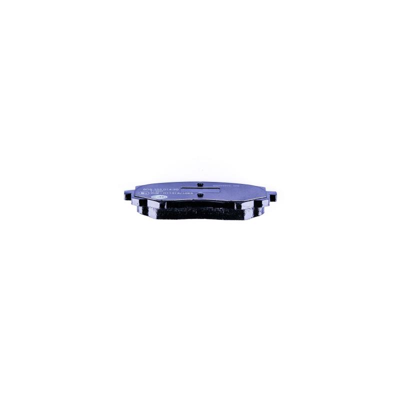 Jeu de 4 plaquettes de frein avant HELLA 8DB 355 014-901 - Visuel 2