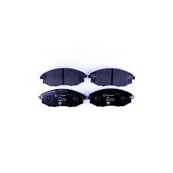 Jeu de 4 plaquettes de frein avant HELLA OEM 96952179