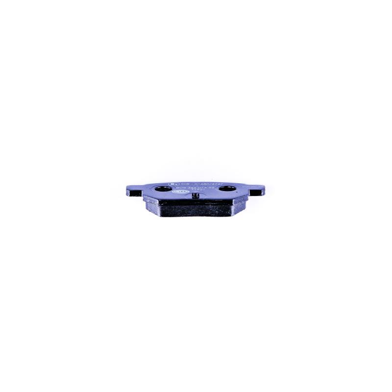 Jeu de 4 plaquettes de frein arrière HELLA 8DB 355 014-991 - Visuel 2