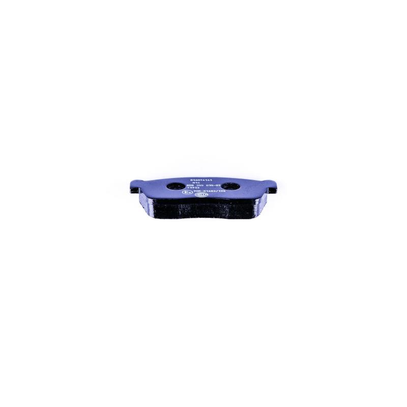 Jeu de 4 plaquettes de frein avant HELLA 8DB 355 015-071 - Visuel 2