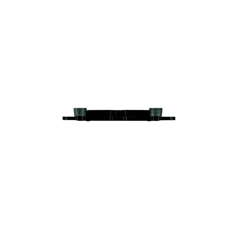 Jeu de 4 plaquettes de frein arrière HELLA 8DB 355 015-101 - Visuel 2