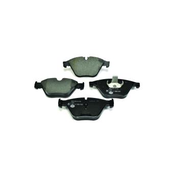 Jeu de 4 plaquettes de frein avant HELLA OEM 0446502170