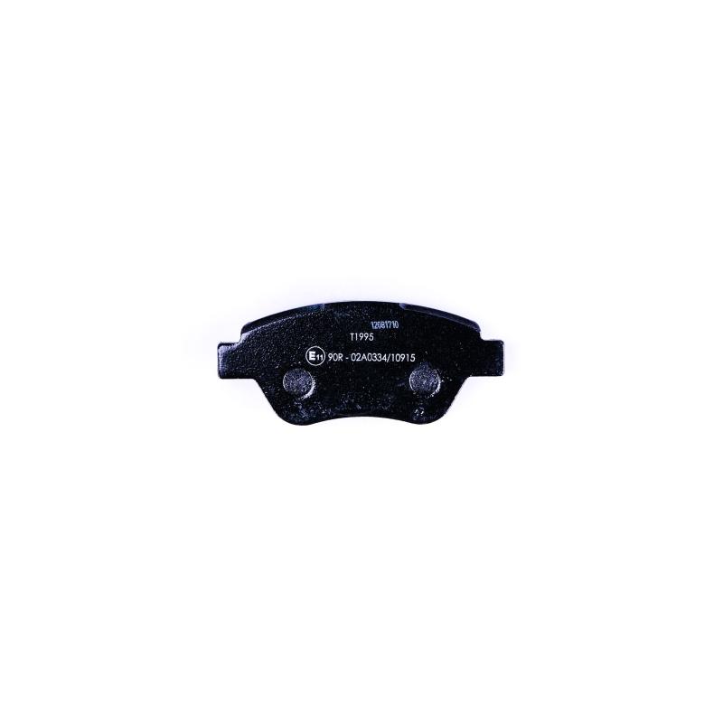 Jeu de 4 plaquettes de frein avant HELLA 8DB 355 015-441 - Visuel 1