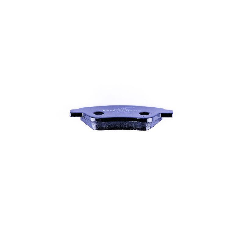 Jeu de 4 plaquettes de frein avant HELLA 8DB 355 015-441 - Visuel 2